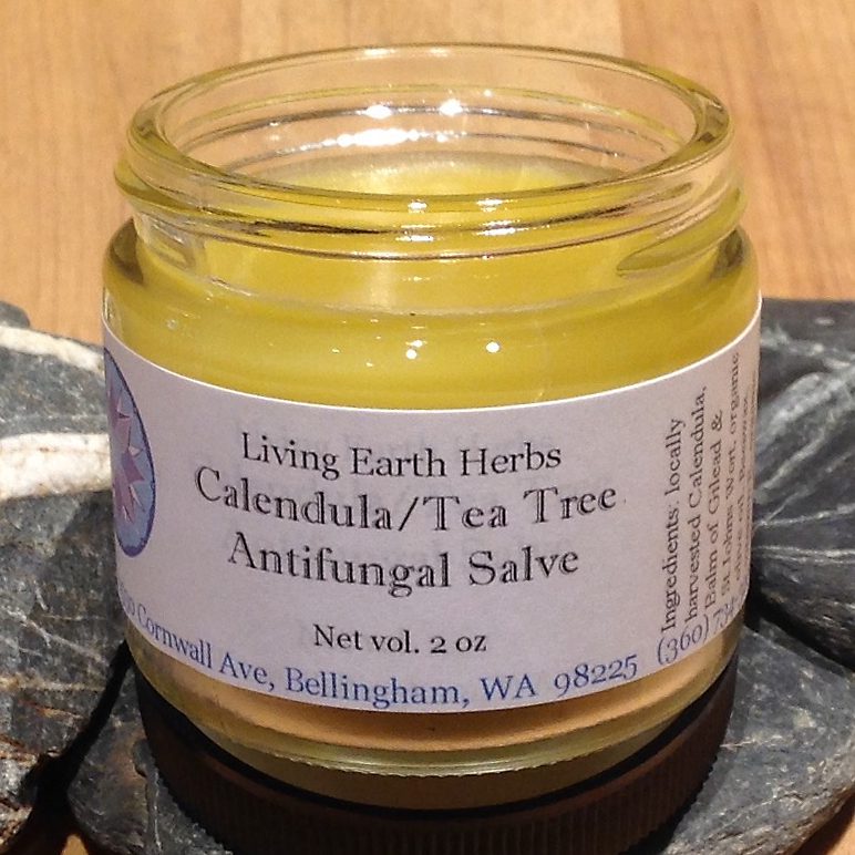 Calendula Tea Tree Antifungal Salve Living Earth Herbs Organic Bulk